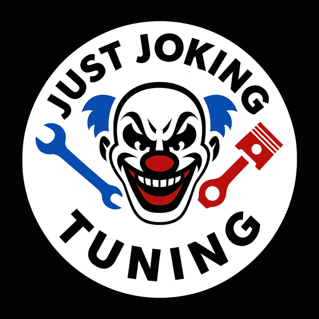 Just Joking Tuning Logo (Dunkel)